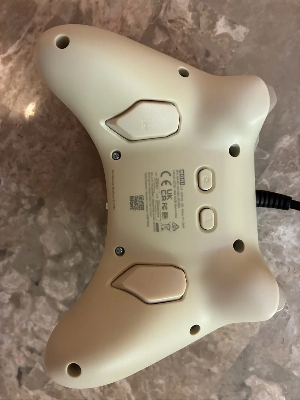 Eevee Cottage Core Blue Wired Switch 2 Controller